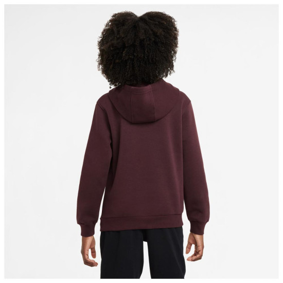 Nike Παιδικό φούτερ Sportswear Club Fleece